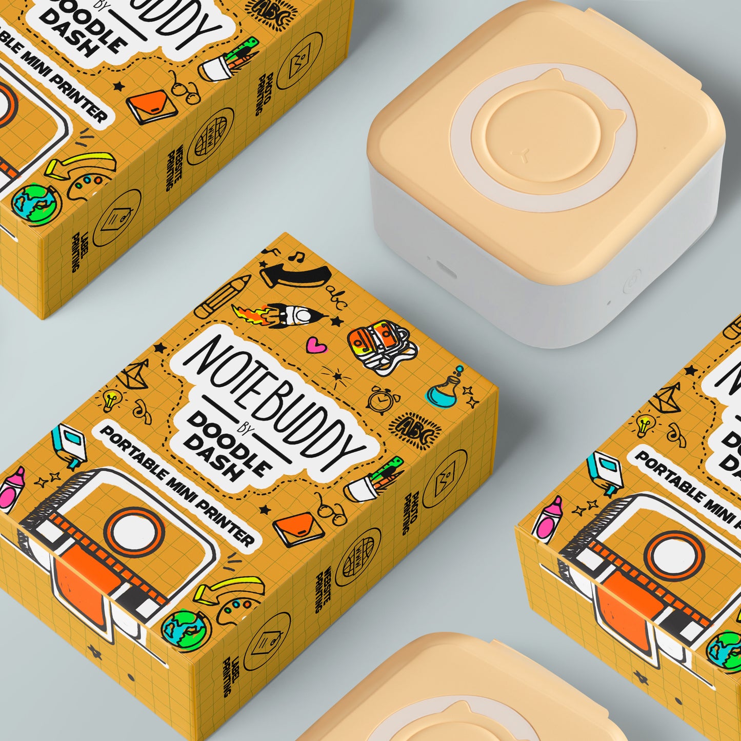 ملاحظة الأصدقاء™ - طابعة صغيرة محمولة