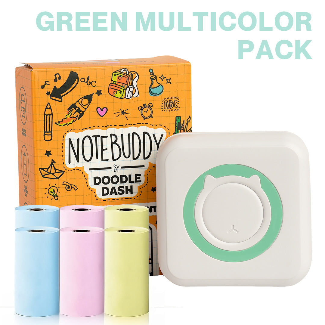 ملاحظة الأصدقاء™ - طابعة صغيرة محمولة