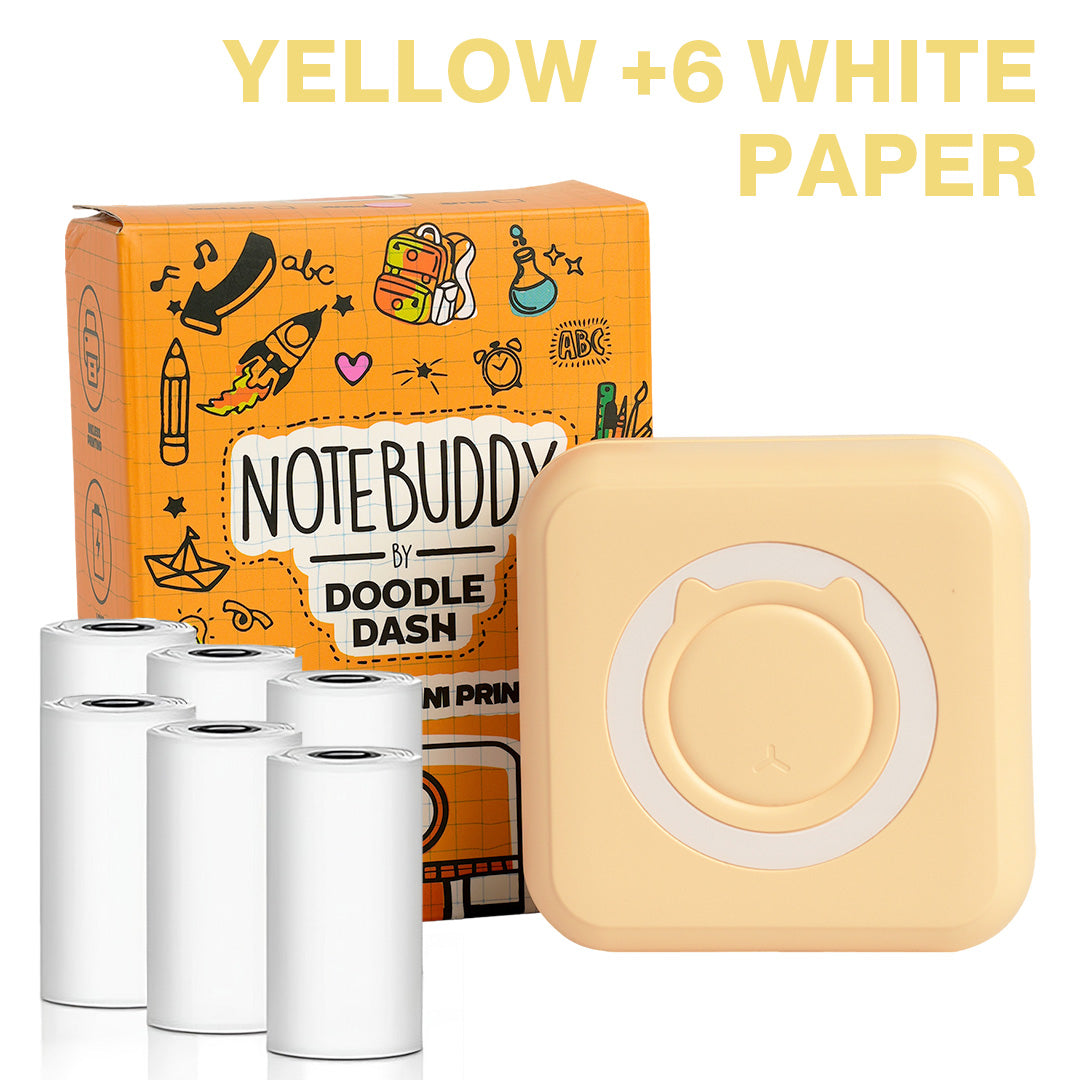 ملاحظة الأصدقاء™ - طابعة صغيرة محمولة