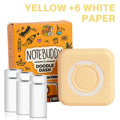 ملاحظة الأصدقاء™ - طابعة صغيرة محمولة